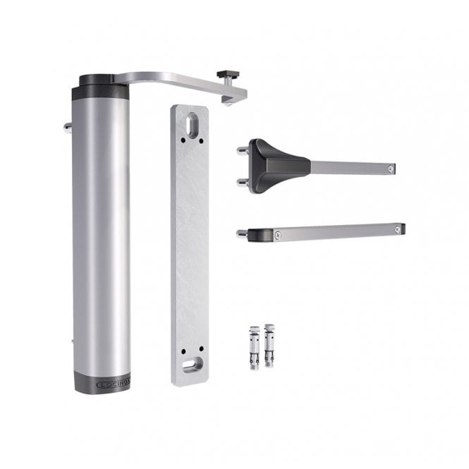 LOCINOX VERTICLOSE-2-WALL | Hydraulic Gate Closer | Wall Mounting, Adjustable Speed
