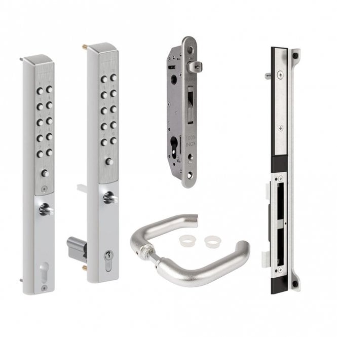 LOCINOX VITA | Mechanical Code Lock | Swing Gates | Surface Mounted