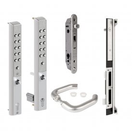 VITA | Mechanical Code Lock | Swing Gates | Surface Mounted