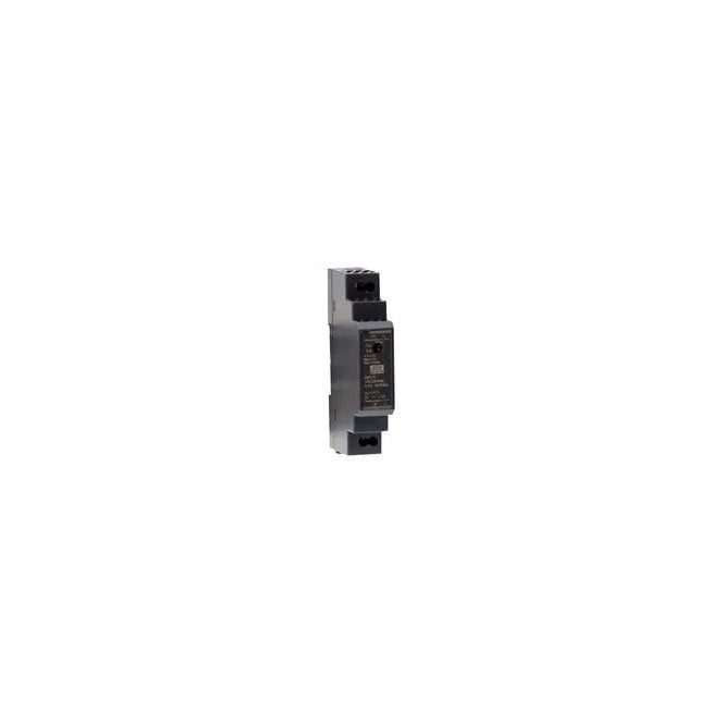 MEAN WELL HDR-15-12 DIN Rail Power Supply | 12V, 1.25A, 15W | Ultra-Slim Design