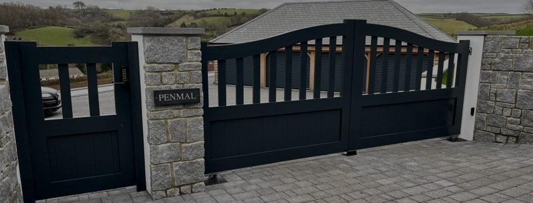 Aluminium Gates