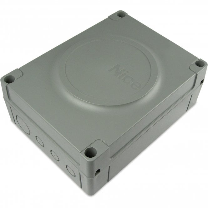 NICE Moonclever MC824H Control Panel | For 24Vdc Swing Gate Motors | Advanced Features with Opera System