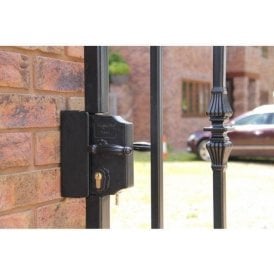 Mortise Lock with 7 Lever Insurance Euro Cylinder Lock | Stainless Steel and Brass Components