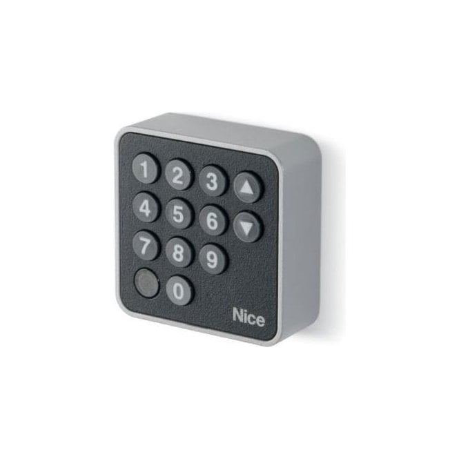NICE 12-Key Digital Selector EDSB | BlueBUS Technology | Burglar Resistant Metal Body