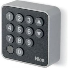 12-Key Digital Selector EDSB | BlueBUS Technology | Burglar Resistant Metal Body