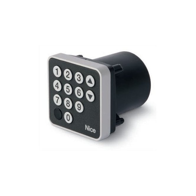 NICE 12-Key Digital Selector EDSIB | BlueBUS Technology | Recessed Mounting