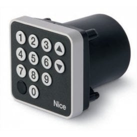12-Key Digital Selector EDSIB | BlueBUS Technology | Recessed Mounting