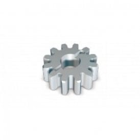 12-Teeth Pinion RUA12  Module 6 - To be coupled with RACK ROA81