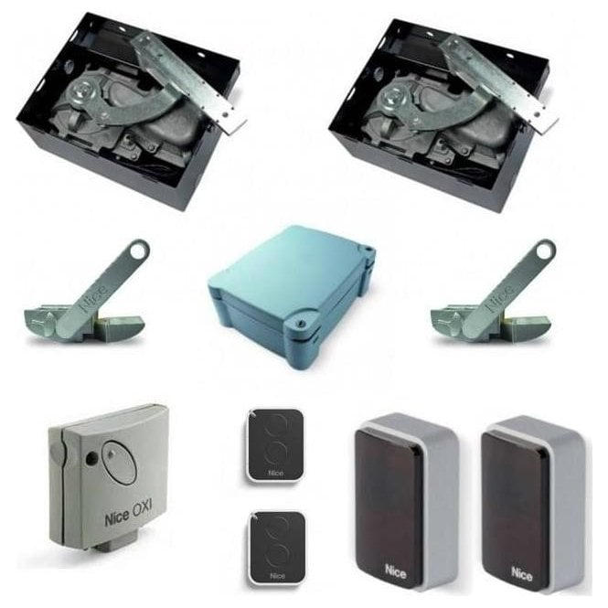 NICE 230V L-FABKIT 1 for Swing Gates | Up to 4m Leaves