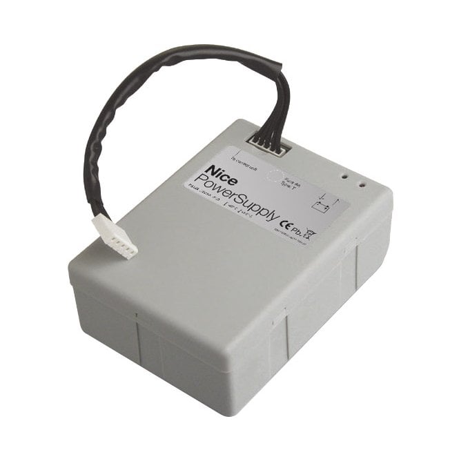 NICE 24V Battery with Integrated Battery Charger PS124