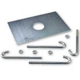 Anchorage base with clamps SIA1
