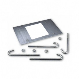 Anchorage Base XBA16 with Clamps - For MBAR