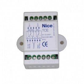 Control Interface TCE for Sensitive Edge