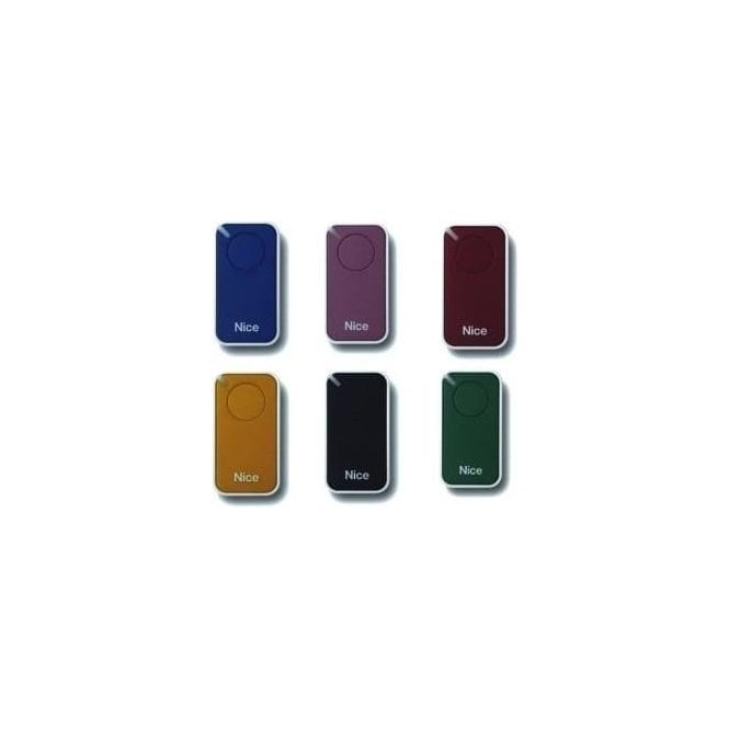 NICE ERA INTI2 | 2 Channel Transmitter Available in Various Colors