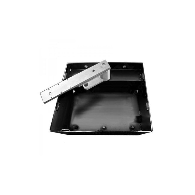 NICE Foundation Box LFABBOX4 for Swing Gates - Cataphoresis Paint Finish