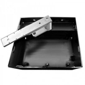 Foundation Box LFABBOX4 for Swing Gates - Cataphoresis Paint Finish