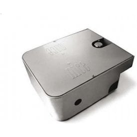 Foundation box MECX in stainless steel with mechanical stop on opening