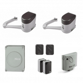 NICE HYKE-DKIT Heavy-Duty Swing Gate Automation Kit