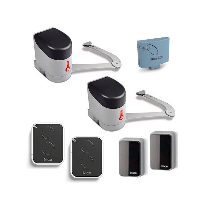 NICE HYKEHS-DKIT Hi-Speed Swing Gate Automation Kit