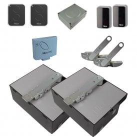 L-FAB4024HS-DKIT | Underground Gate Kit | Max Leaf 4m / 400Kg | 24V