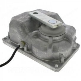 M-FAB MFAB3100L: Irreversible 230 Vac Low Speed Swing Gate Motor with Grease Lubrication