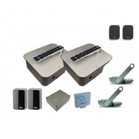 M-FAB3024HS-DKIT | High-Speed Underground Gate Kit | Max Leaf 3m / 300Kg | 24V