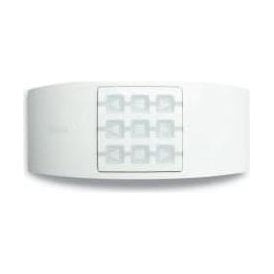 ONDO Table Holder WAX - White Plastic and Ice Blue Rubber