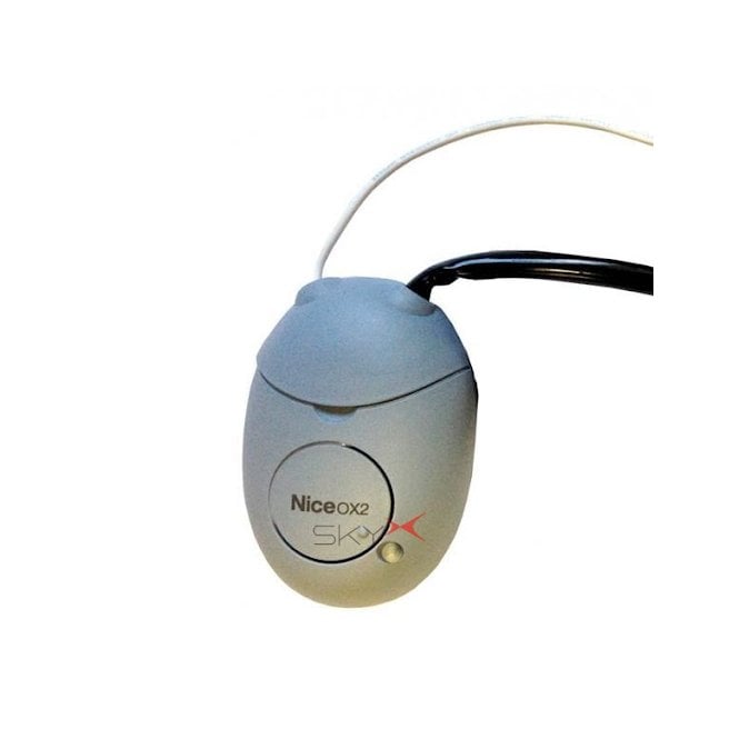 NICE OX2TFM Receiver | 2 Channels with Built-In Transmitter, 868.46 MHz