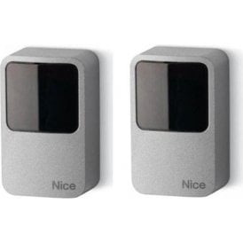Pair of Outdoor Photocells EPMAB | BlueBUS Connection | Burglar Resistant Metal Body