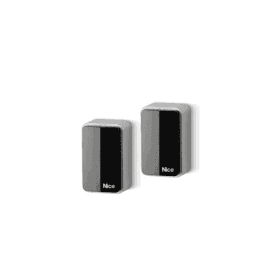 Pair of Outdoor Photocells EPMO | 30-Degree Positionable | 15m Range