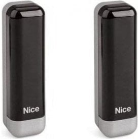 Pair of Slim Outdoor Photocells EPS | Estimated 15m Range | Burglar-Resistant