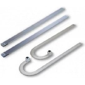 Pair of Standard Curved Telescopic Arms TNA6