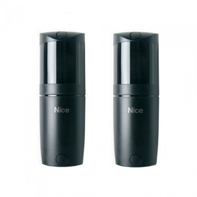 NICE Pair of Synchronised Photocells F210B with BlueBUS Technology - Hardwired BlueBus