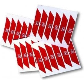 Red Adhesive Reflector Strips WA10