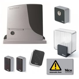 Nice ROBUSKIT 600 | Sliding Gate Motor Kit | For Gates up to 600kg