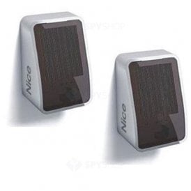 Solemyo Pair of PHW Wireless Photocells with Built-In Photovoltaic Panel