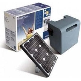 Solemyo SYKCE | Solar Power Kit with SYP Photovoltaic Panel and PSY24 Battery