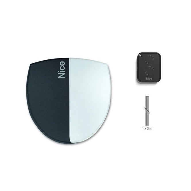 NICE SPIN21KCE | Door Automation Kit | For Sectional & Up-and-Over Doors