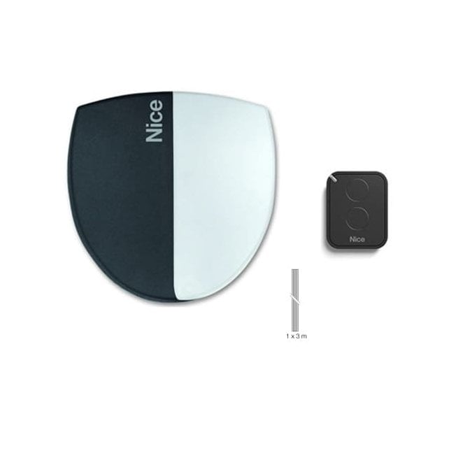 NICE SPIN23KCE | Door Automation Kit | For Sectional & Up-and-Over Doors