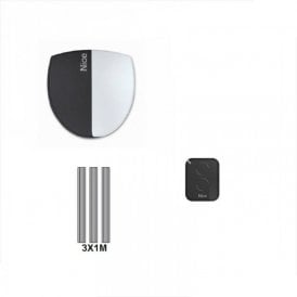 Nice SPINBUSKIT20 | Door Automation Kit | For Sectional & Up-and-Over Doors