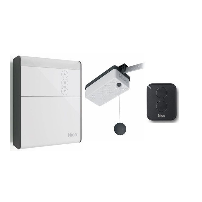 NICE SPY550KCE Kit for Sectional and Up-and-Over Door Automation, 550 N
