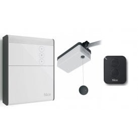SPY550KCE Kit for Sectional and Up-and-Over Door Automation, 550 N
