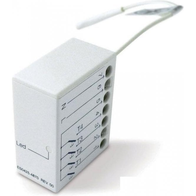 NICE Tag System TTX4 Recessed Transmitter with Mains Power