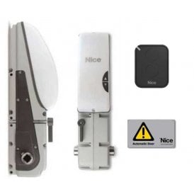 TENKIT TNLKCE | Irreversible Motor with Control Unit and Receiver for Doors up to 9m²