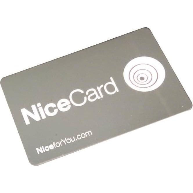 NICE Transponder Card MOCARD - For ERA Proximity Reader