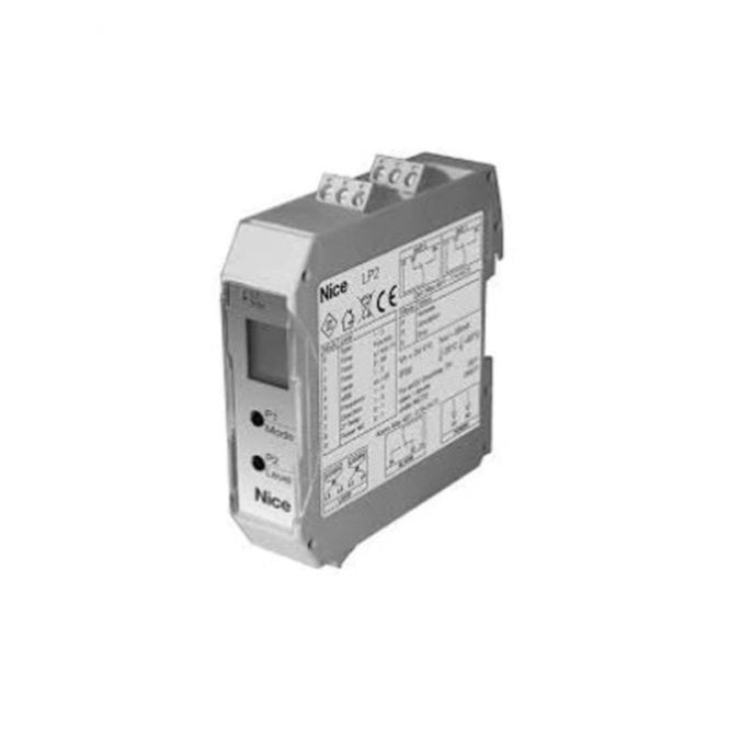 NICE Two-Channel Metal Mass Detector LP22 | 24V Power Supply