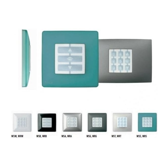 NICE way OPLA | Squared Wall Plate Available in Various Colors