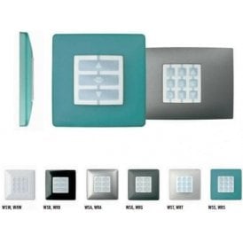 Niceway OPLA | Squared Wall Plate Available in Various Colors
