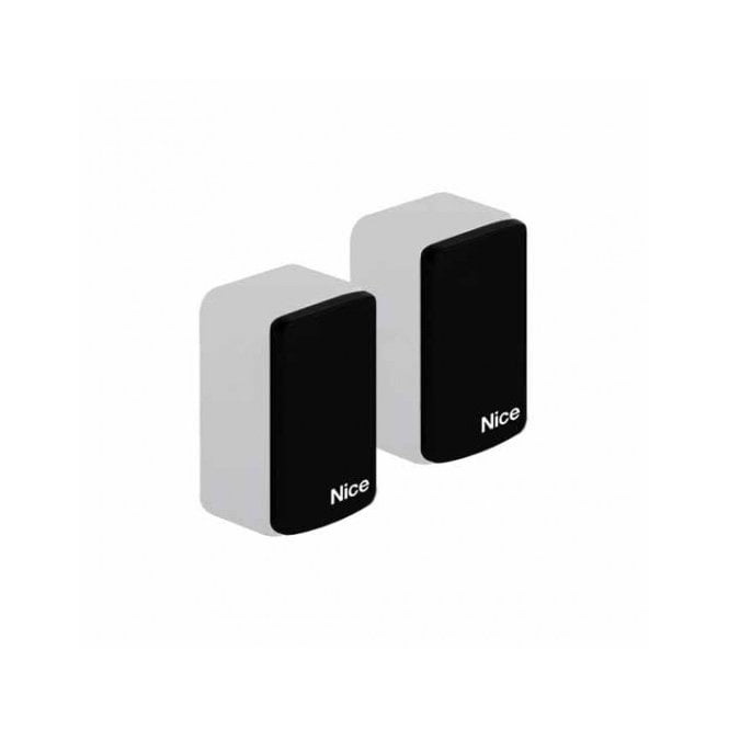 NICE Pair of Outdoor EPMOB Photocells | 30-Degree Positionable | BlueBUS