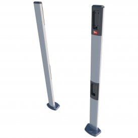 PCELL POST PHP 2 - PHP Posts for BFT Photocells (Dual Height)